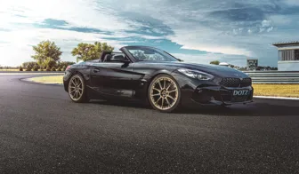 DOTZ Sonoma bronze BMW Z4 side