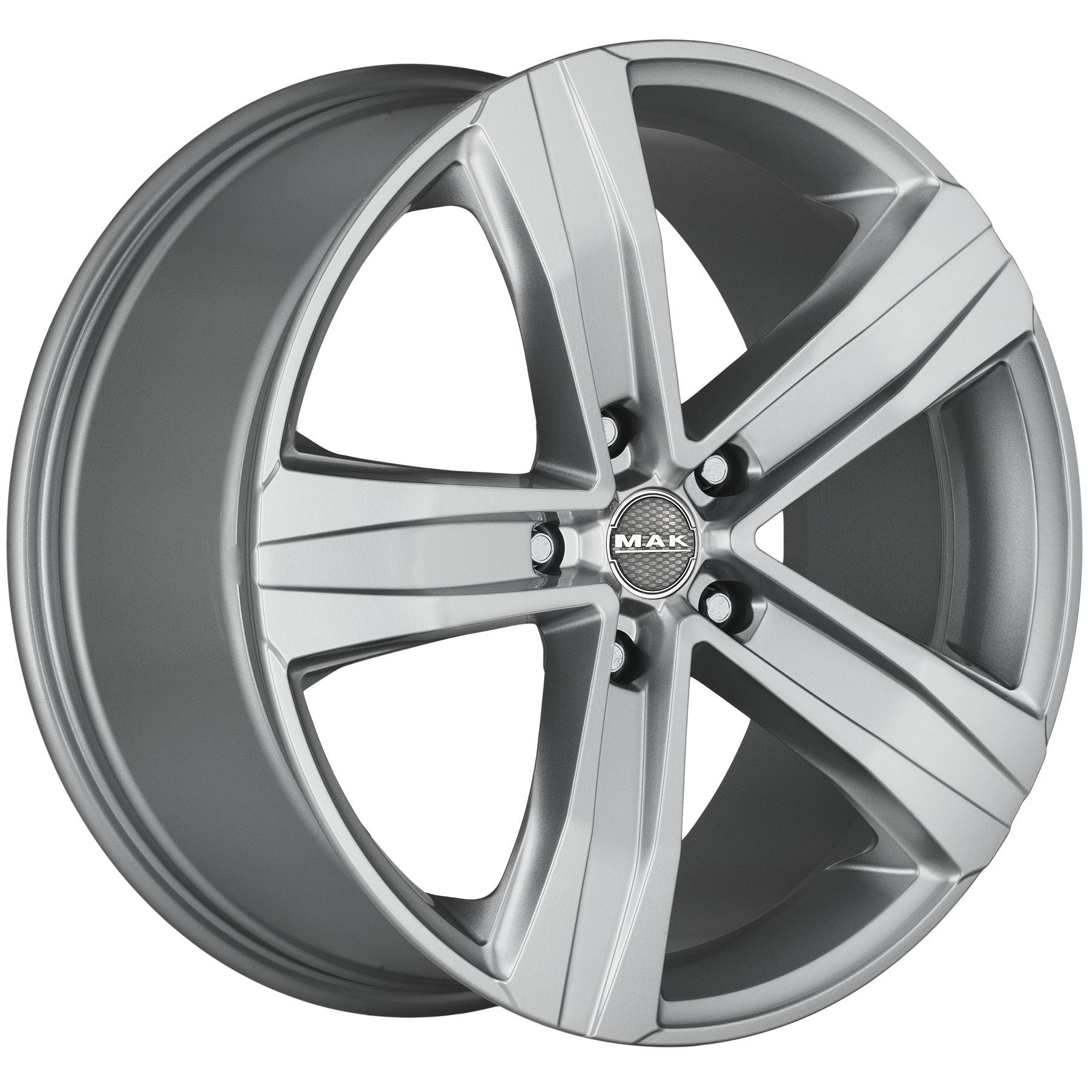 MAK Stone 5 Silver 3 4