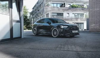 DOTZ Tanaka dark Audi RSQ3 frontal