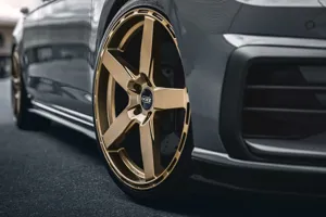 DOTZ MarinaBay bronze VW Golf GTI detail