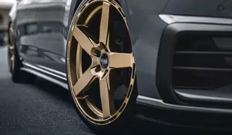 DOTZ MarinaBay bronze VW Golf GTI detail