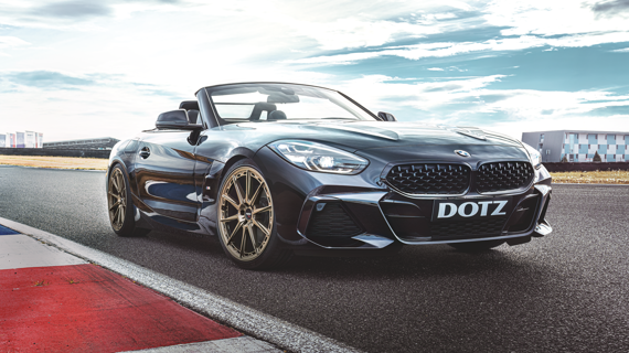 DOTZ Sonoma Bronze BMW Z4 Imagepiv01 3840X2571px