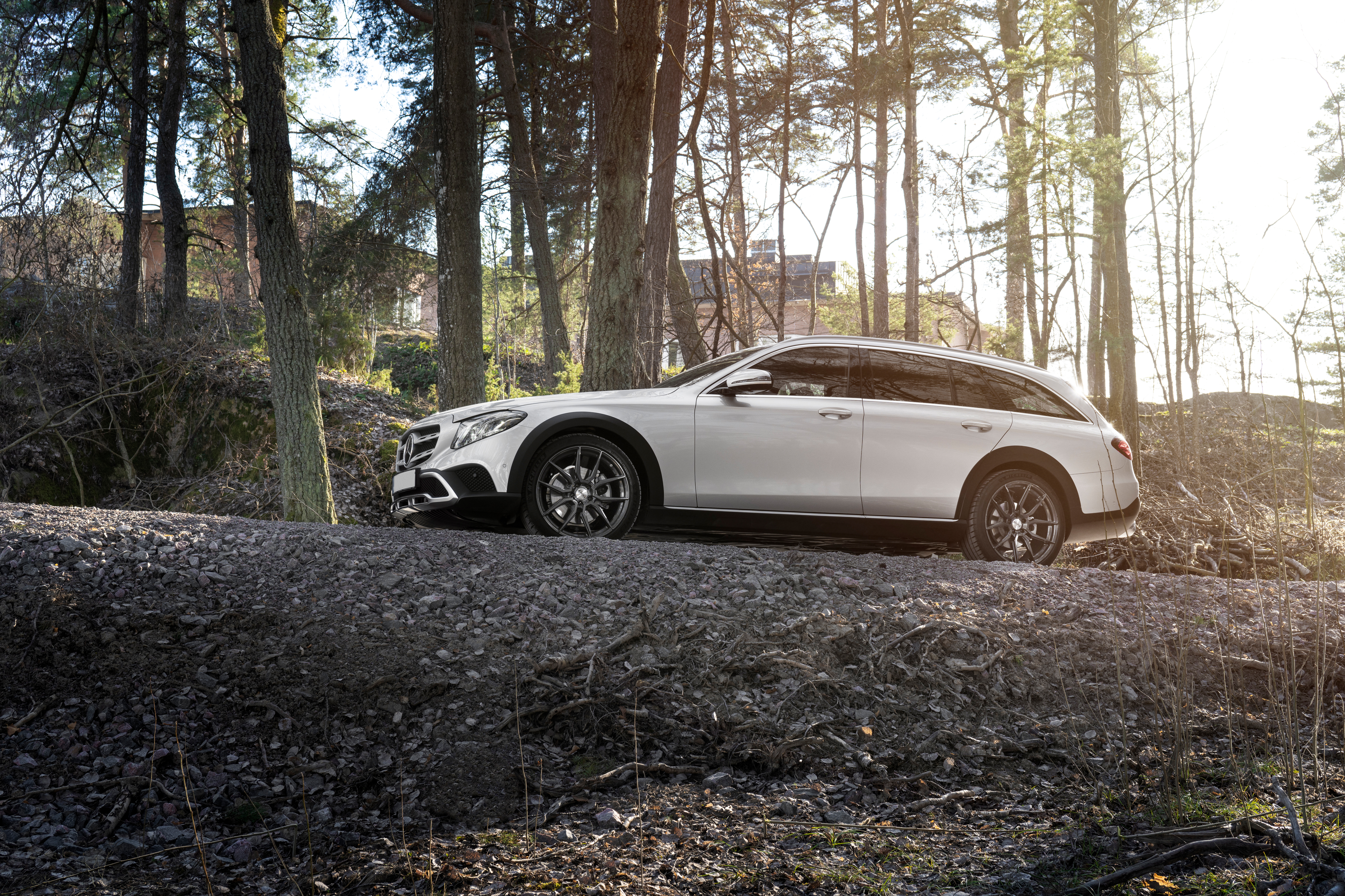 Mercedes E Klass 220D All Terrain 2019 With DOTZ Misano Grey 20 04