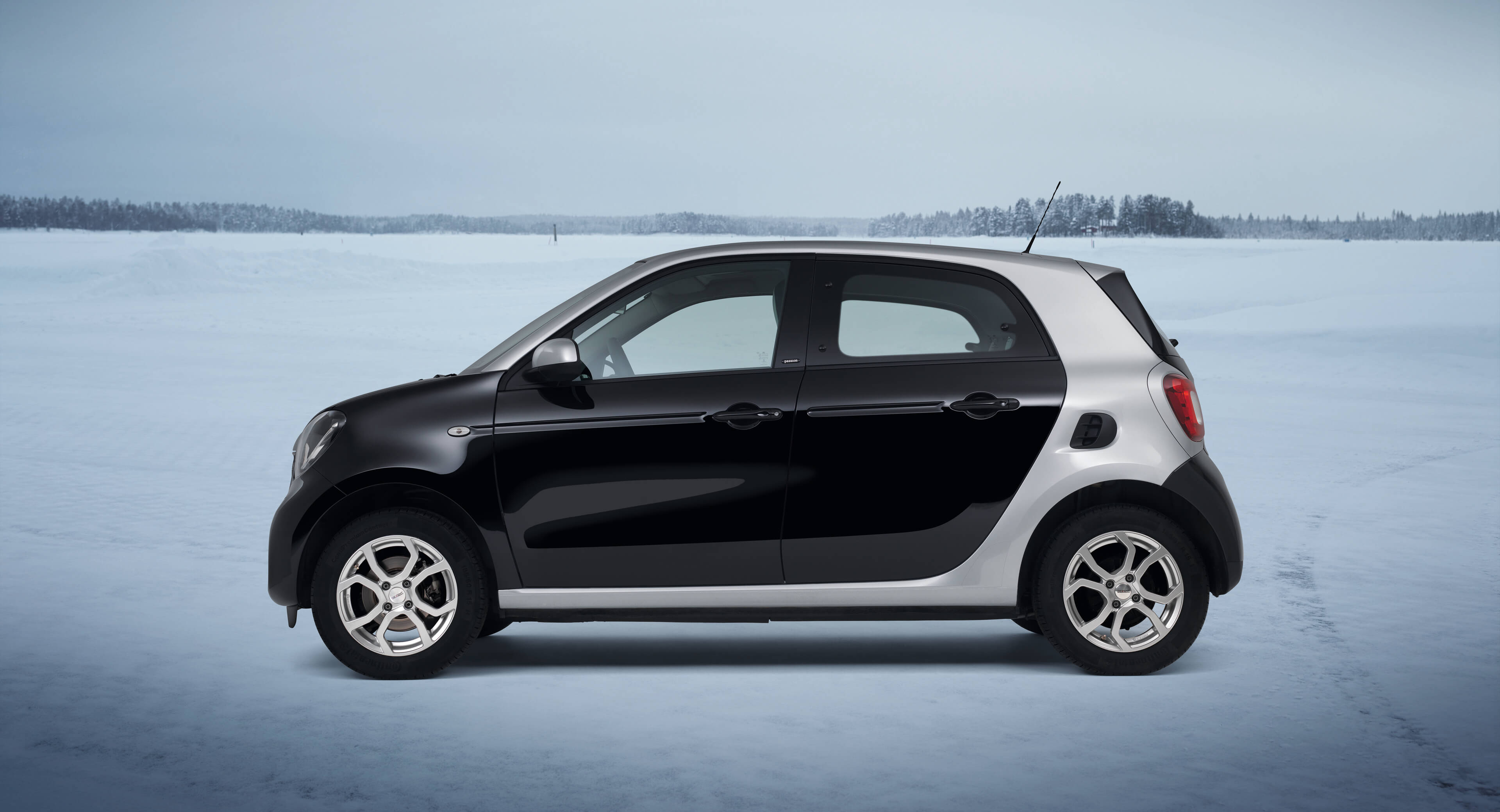 Smart FORFOUR FORTWO alloy wheel DEZENT TS