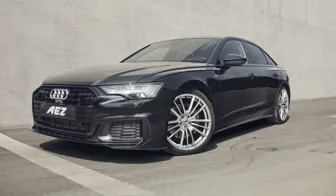 AEZ Kaiman high gloss Audi A6 front
