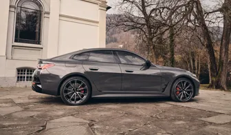 DEZENT AR dark BMW i4 side