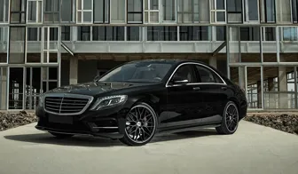 AEZ Crest dark Mercedes S-class ALCAR black 20"