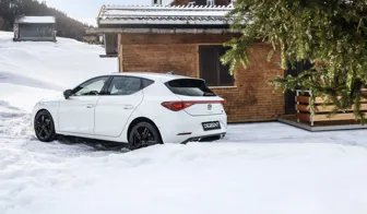 DEZENT TU Black auf Seat Leon