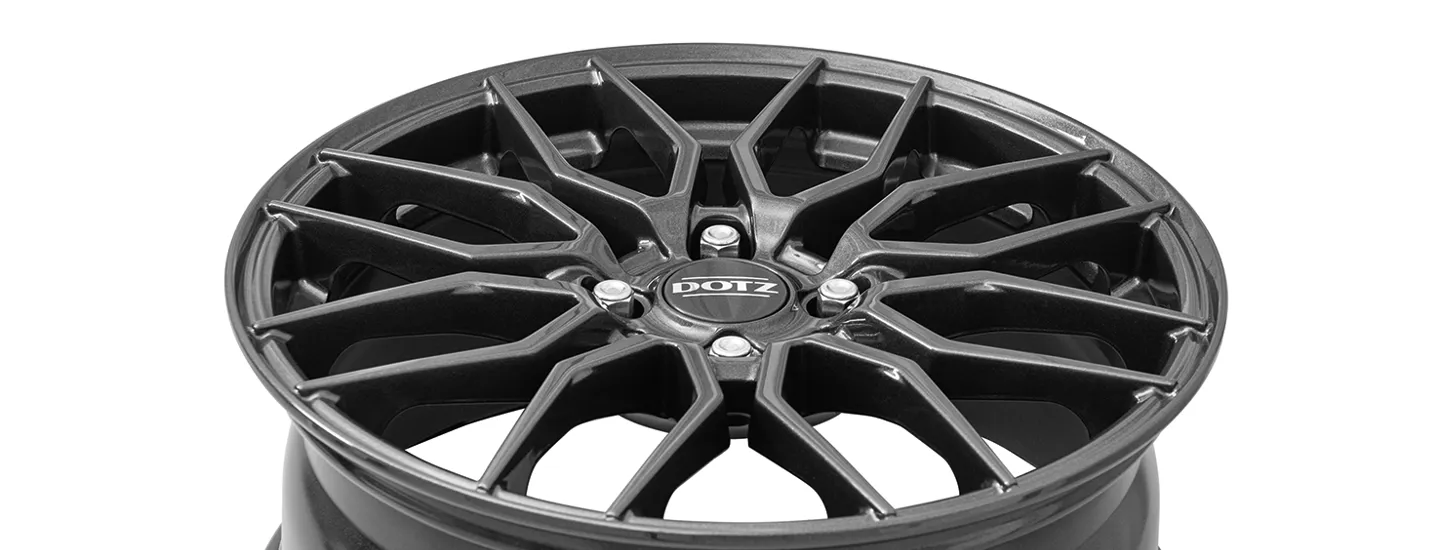 DOTZ LimeRock grey detail from above