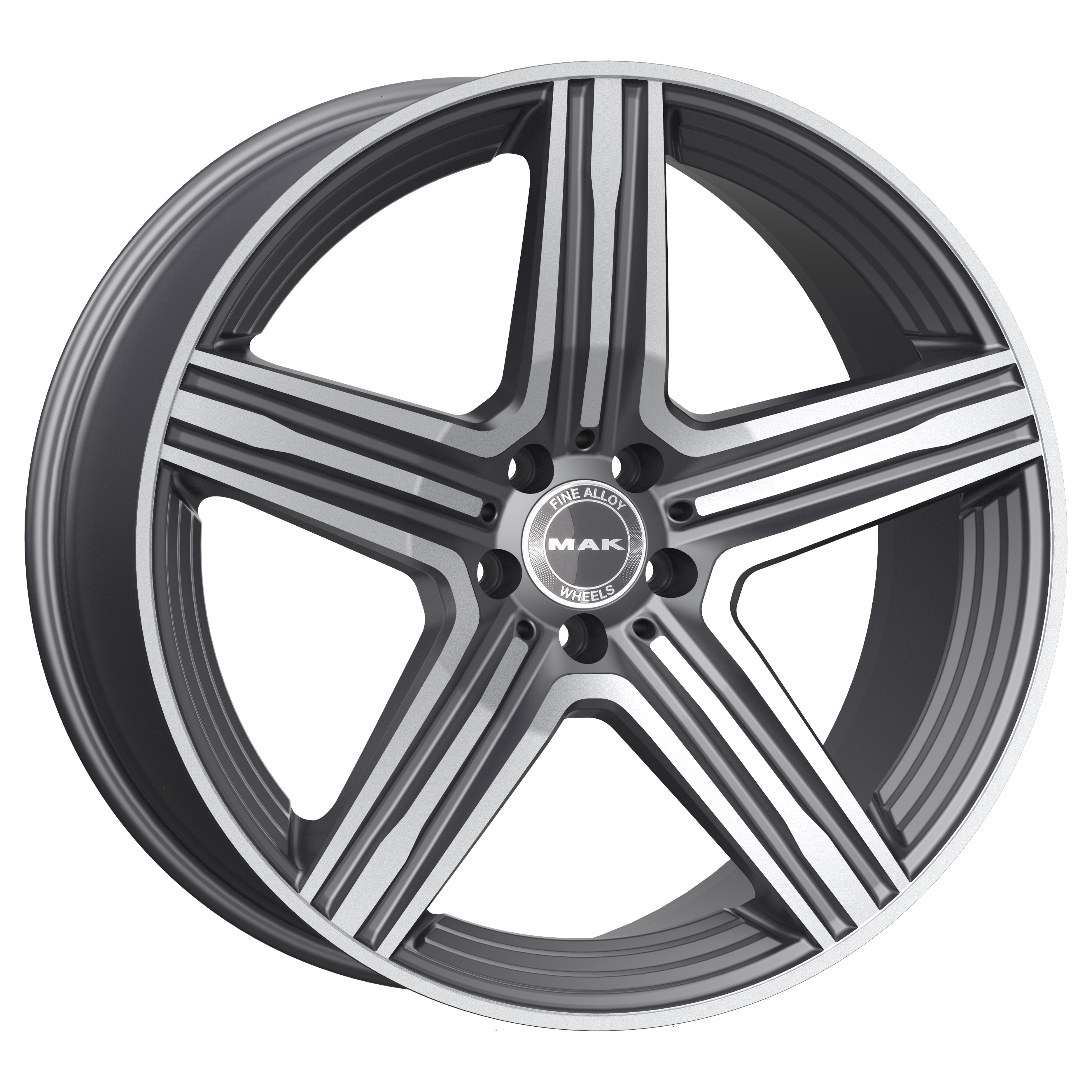 MAK Lewis D Gun Metallic Mirror Ant