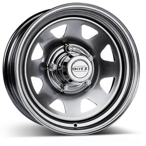 DOTZ SURVIVAL Dakar 4x4 wheel Off Road 6,0 X 15 | 7,0 X 15 | 8,0 X 15 | 7,0 X 16 | 7,0 X 17