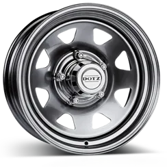 DOTZ SURVIVAL Dakar 4x4 wheel Off Road 6,0 X 15 | 7,0 X 15 | 8,0 X 15 | 7,0 X 16 | 7,0 X 17