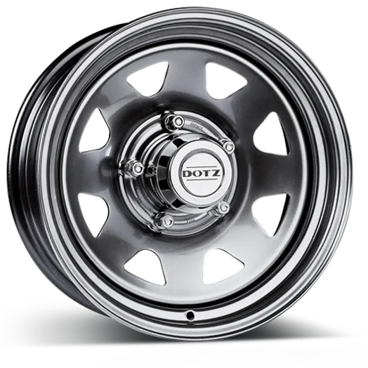 DOTZ SURVIVAL Dakar 4x4 wheel Off Road 6,0 X 15 | 7,0 X 15 | 8,0 X 15 | 7,0 X 16 | 7,0 X 17