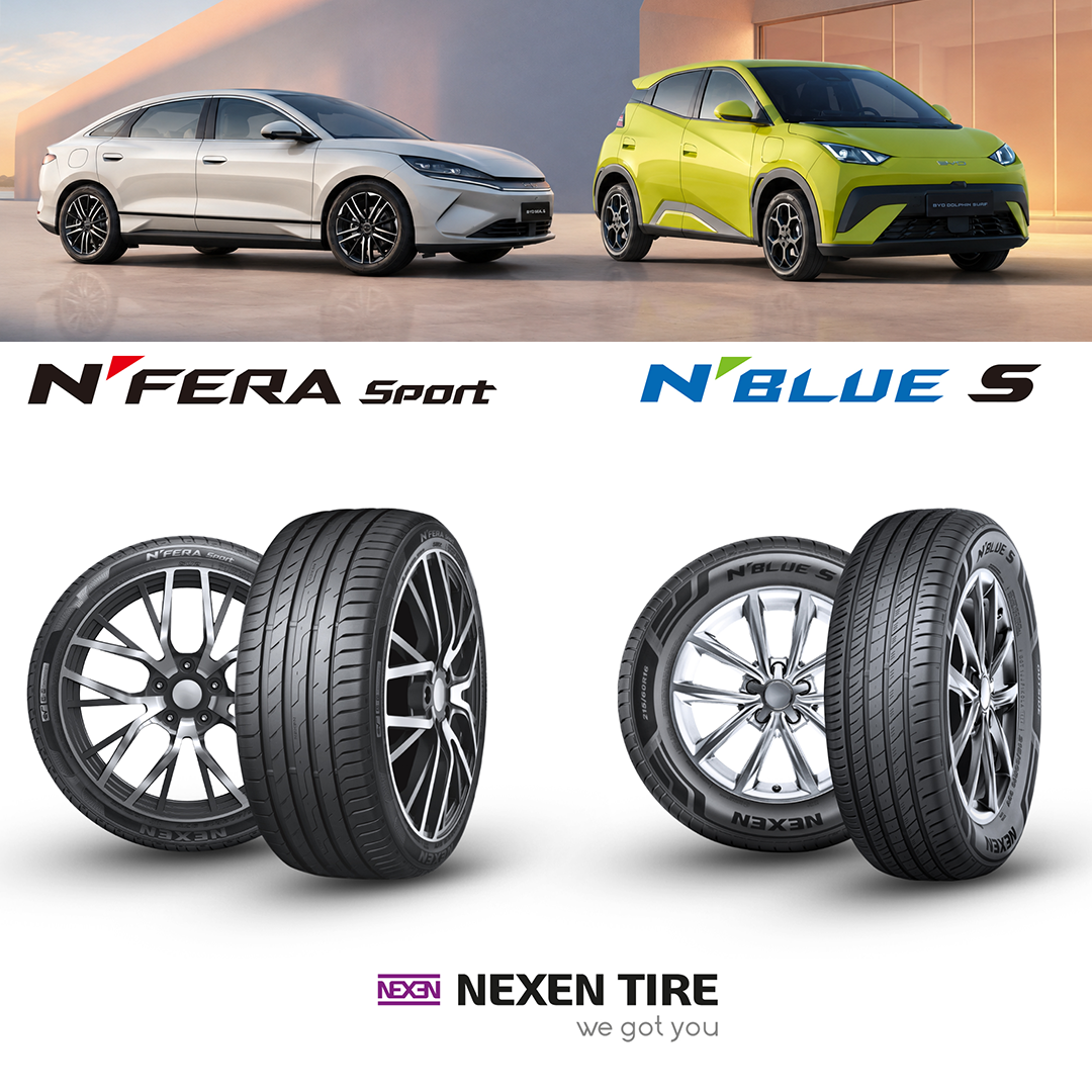 NEXEN OE BYD EV