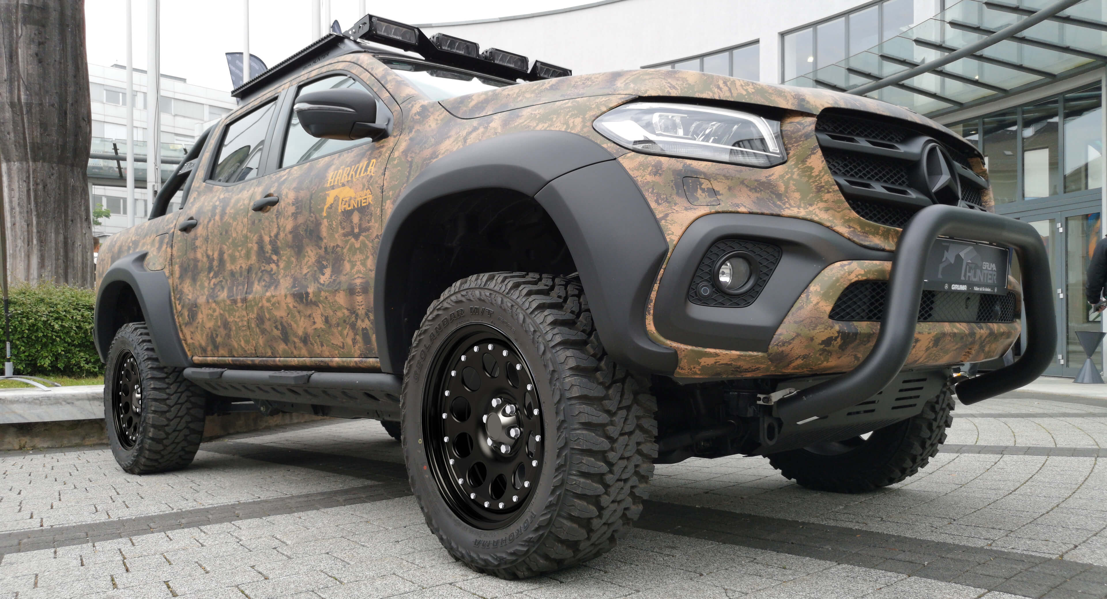 DOTZ SURVIVAL Modular Beadlock 4x4 Stahlfelge schwarz OffRoad SUVs Suzuki Jimny, Mercedes X-Klasse, Renault Alaskan, Nissan Navara/NP 300