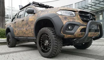 DOTZ SURVIVAL Modular Beadlock 4x4 steel wheel black OffRoad SUVs Suzuki Jimny, Mercedes X-class, Renault Alaskan, Nissan Navara/NP 300