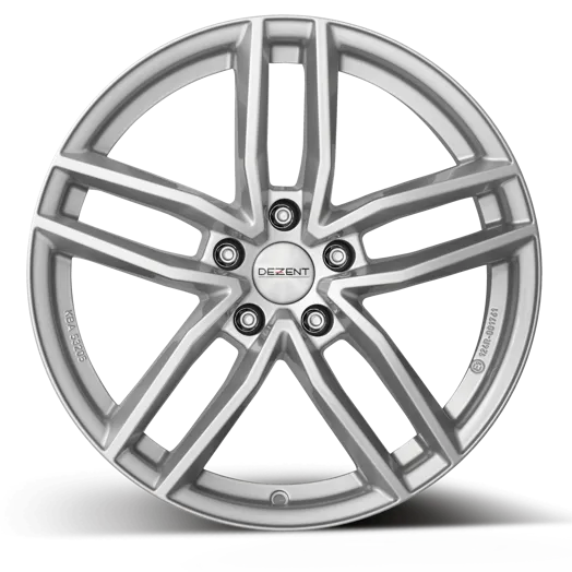 DEZENT TR silver Schatten Front