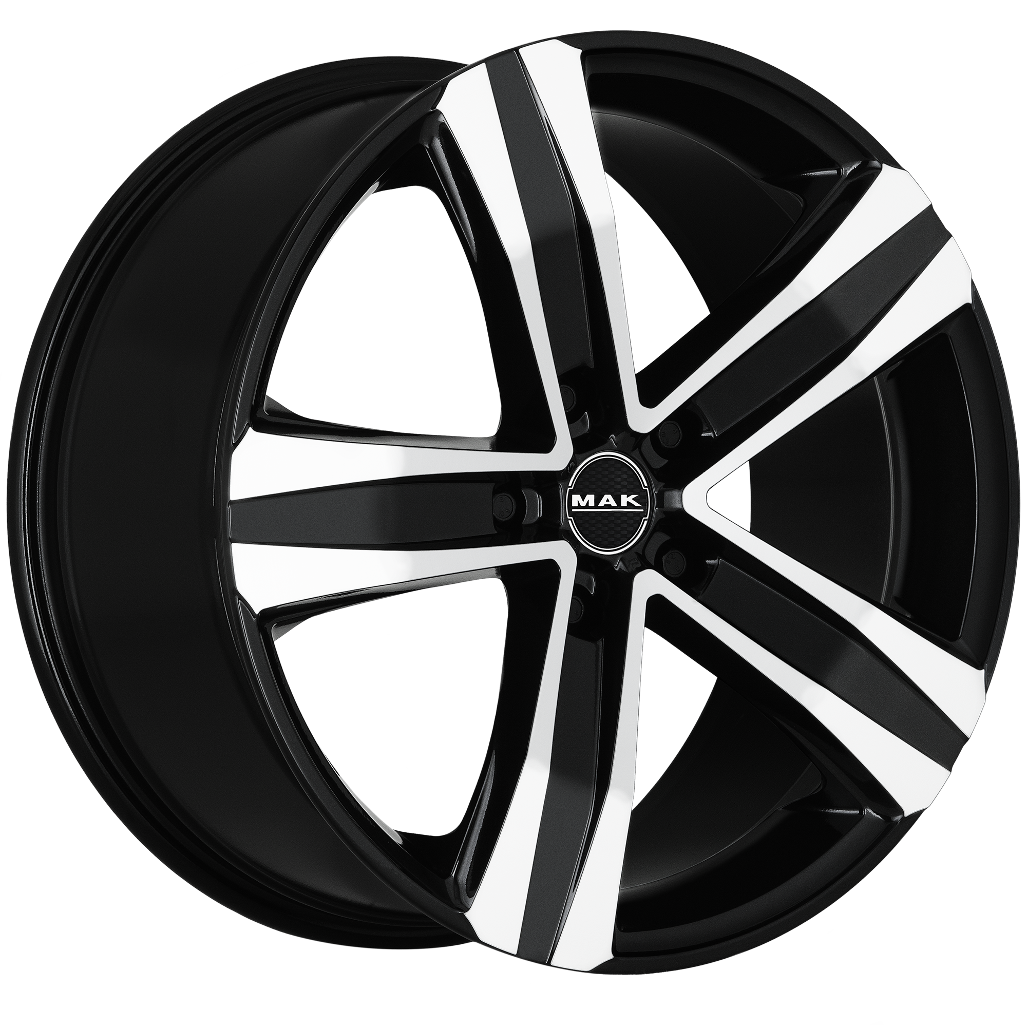 MAK Stone 5 Black Mirror 3 4