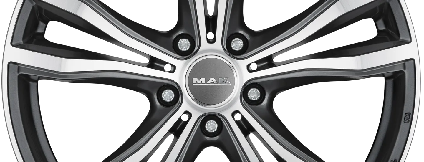 MAK X Mode Gun Metallic Mirror Front