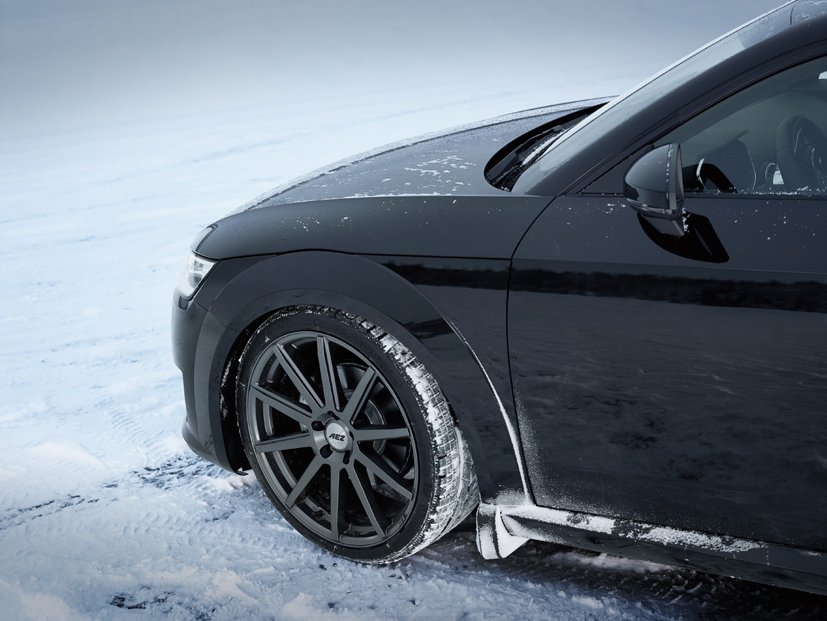 AEZ Straight Dark AUDI Winterpic 10