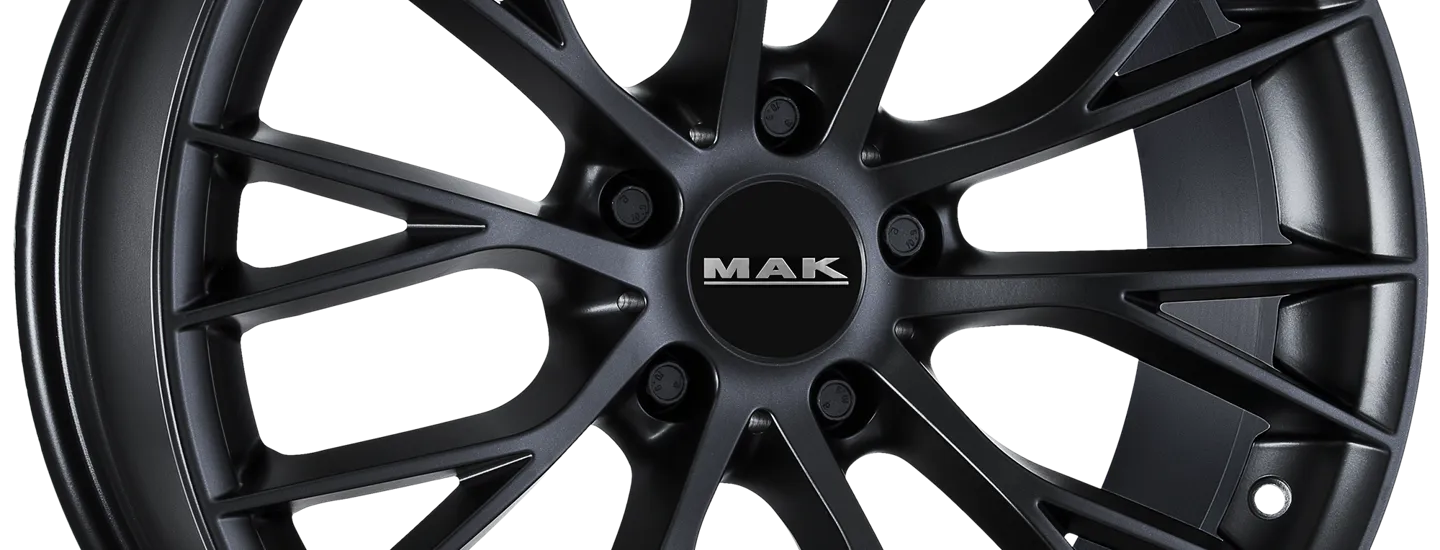 MAK Munchen Matt Black Ant