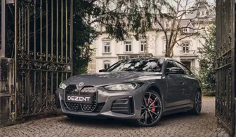 DEZENT AR dark BMW i4 front