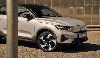 DEZENT AO dark Volvo C40 Front