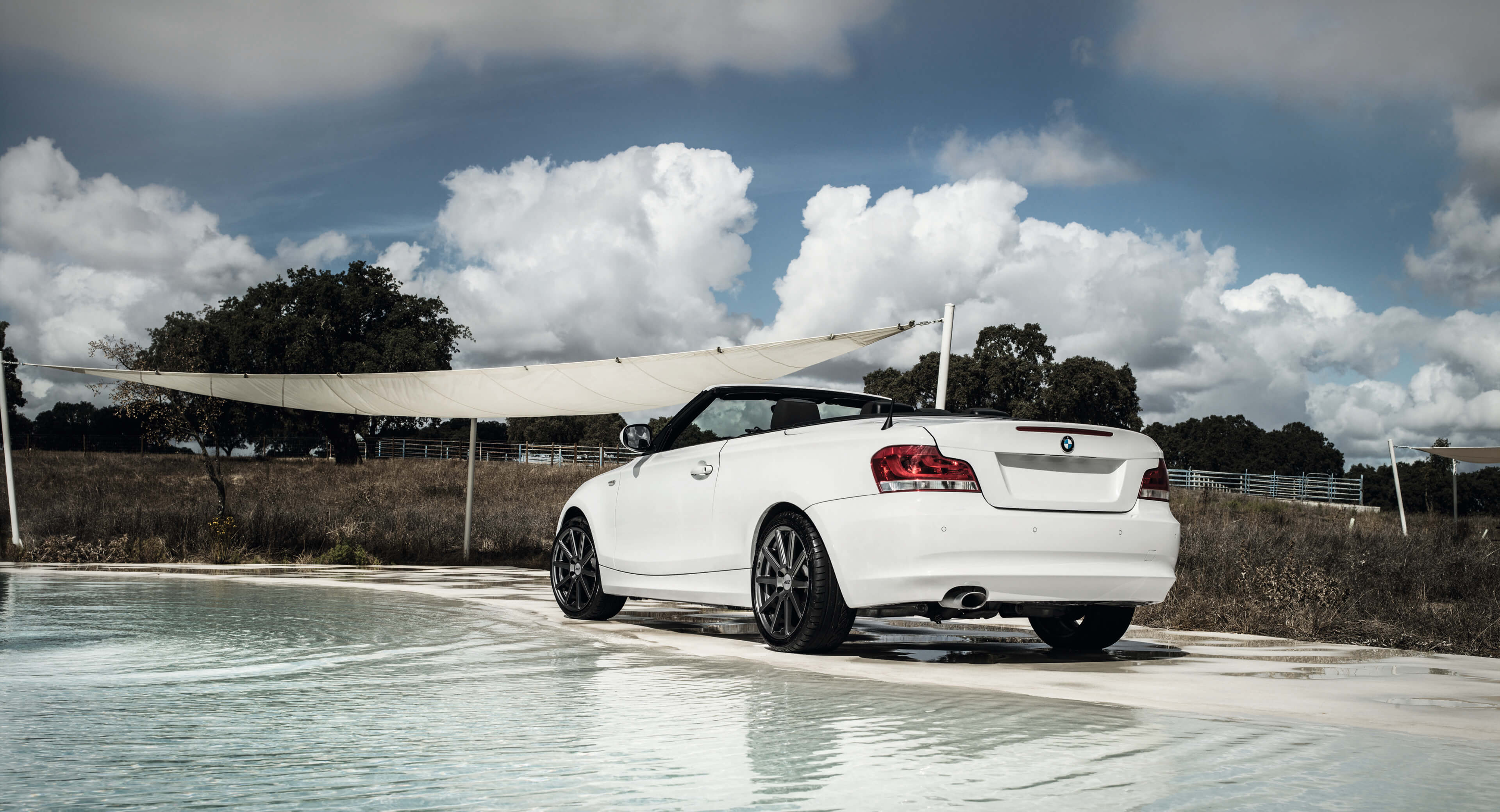 AEZ Straight dark alloy wheel ALCAR BMW 1