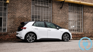 VW ID.3 mit auf DEZENT TA dark