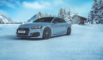 DOTZ Suzuka Black Audi RS5 frontal