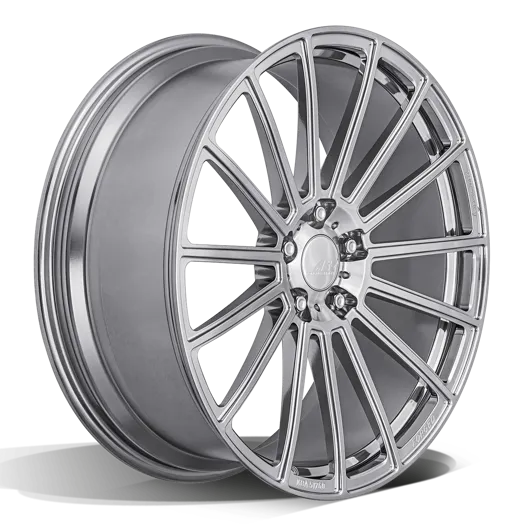AEZ Steam forged alloy wheel extreme side