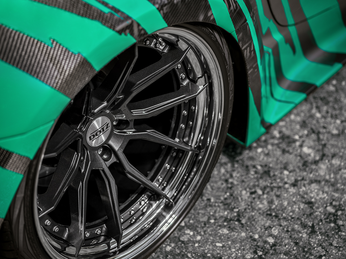 DOTZ DD2.JZ Drift Video Misano dark felni 17-20 inch