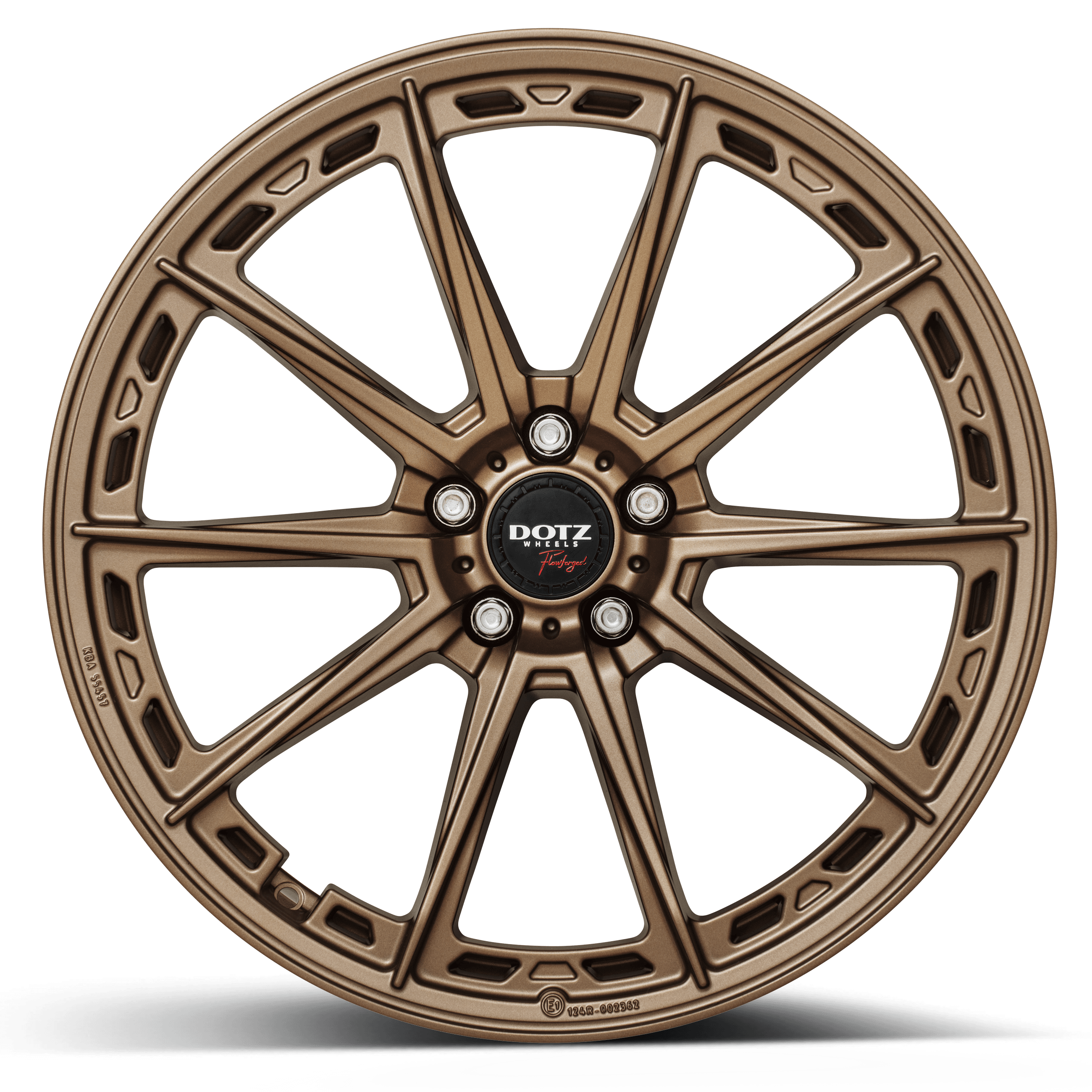 DOTZ Sonoma bronze frontal