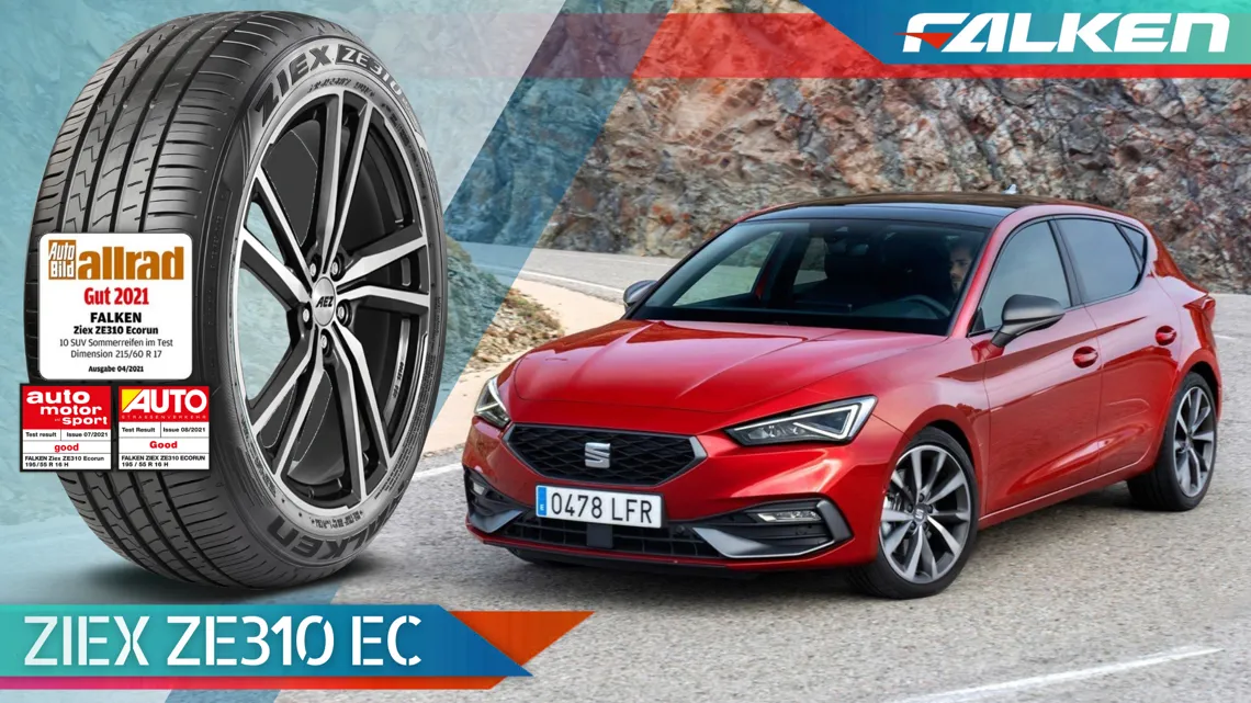 FALKEN ZIEX ZE310 EC OE SEAT LEON