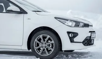 DEZENT KT graphite KIA Rio side