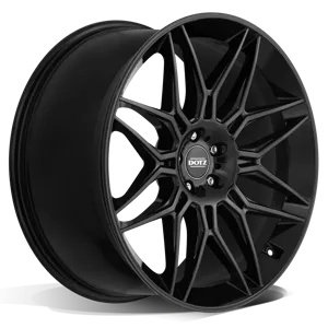 DOTZ LongBeach black shadow extreme side