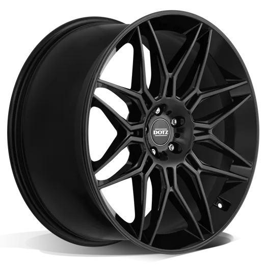 DOTZ LongBeach black Schatten extrem Seite