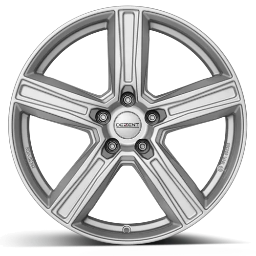 DEZENT KG silver front