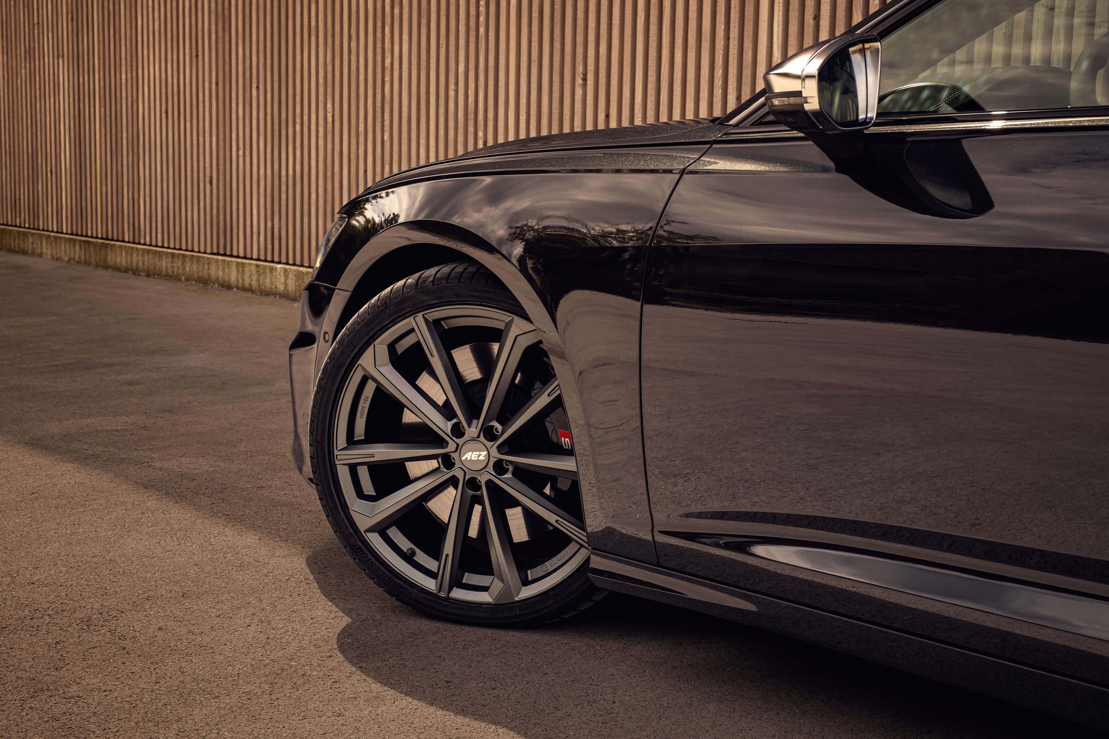 AEZ Aruba graphite Audi A6 side