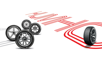 KUMHO BRAND BANNER