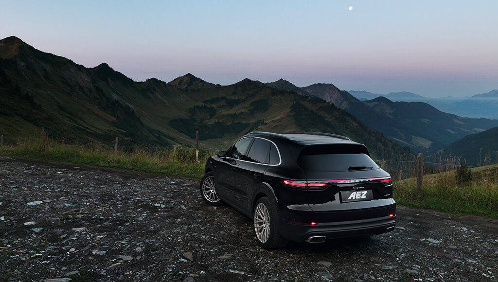 AEZ Panama Porsche Cayenne rear