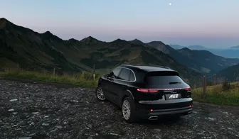 AEZ Panama Porsche Cayenne Heck