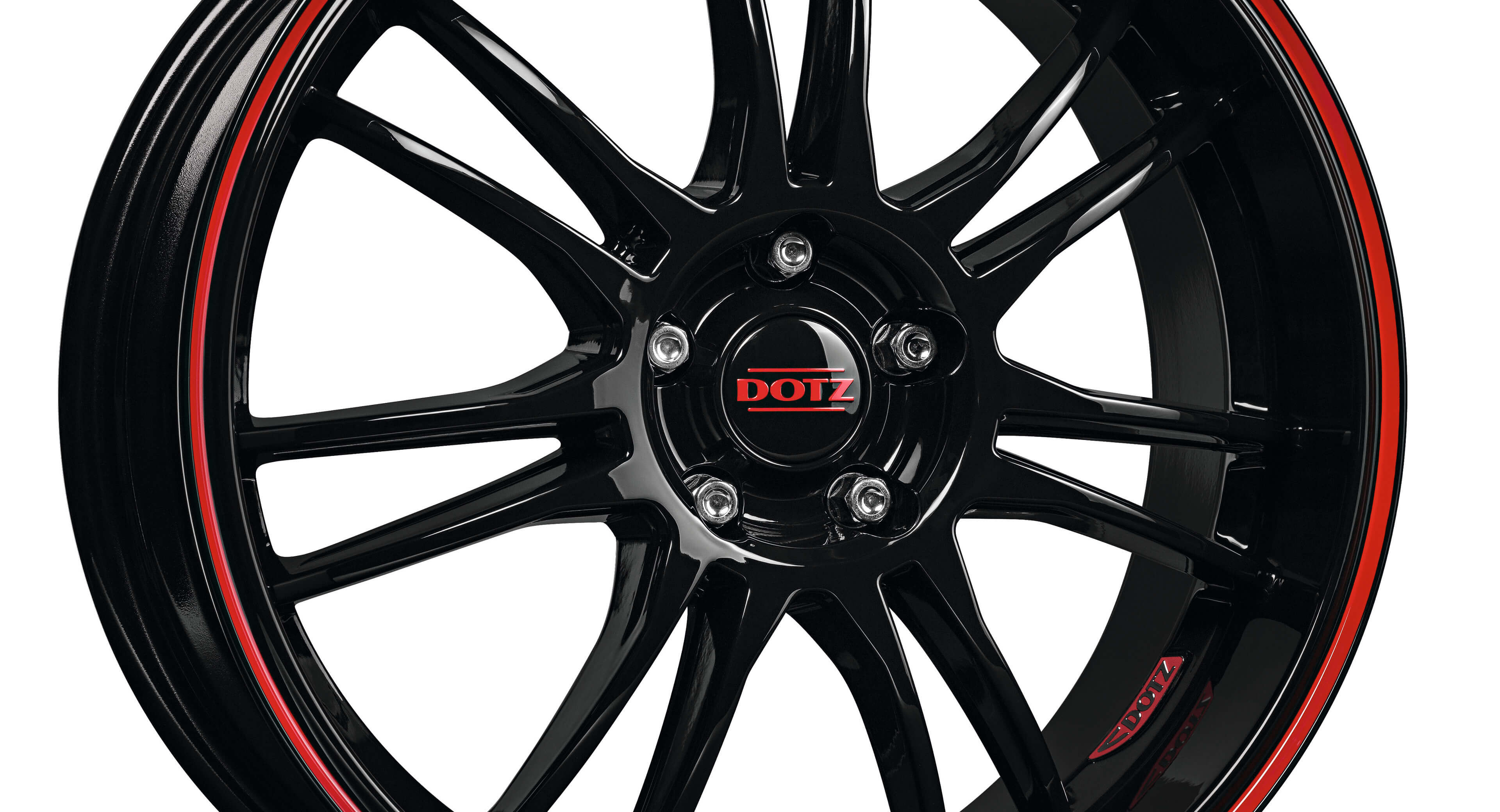 DOTZ Shift pinstripe red detail