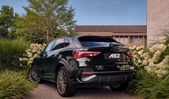 AEZ Atlanta titan Audi Q3 Heck