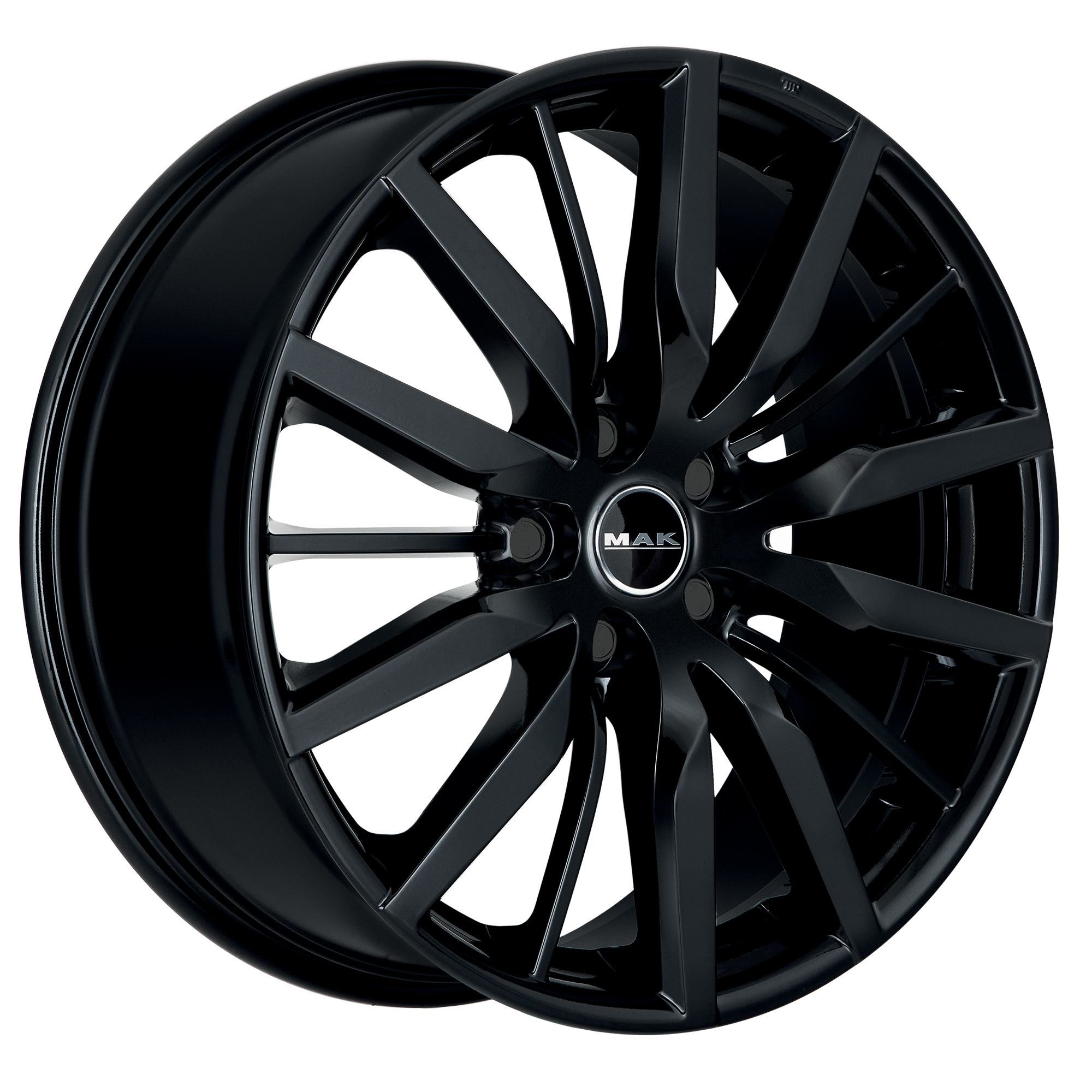 MAK Barbury Gloss Black 3 4