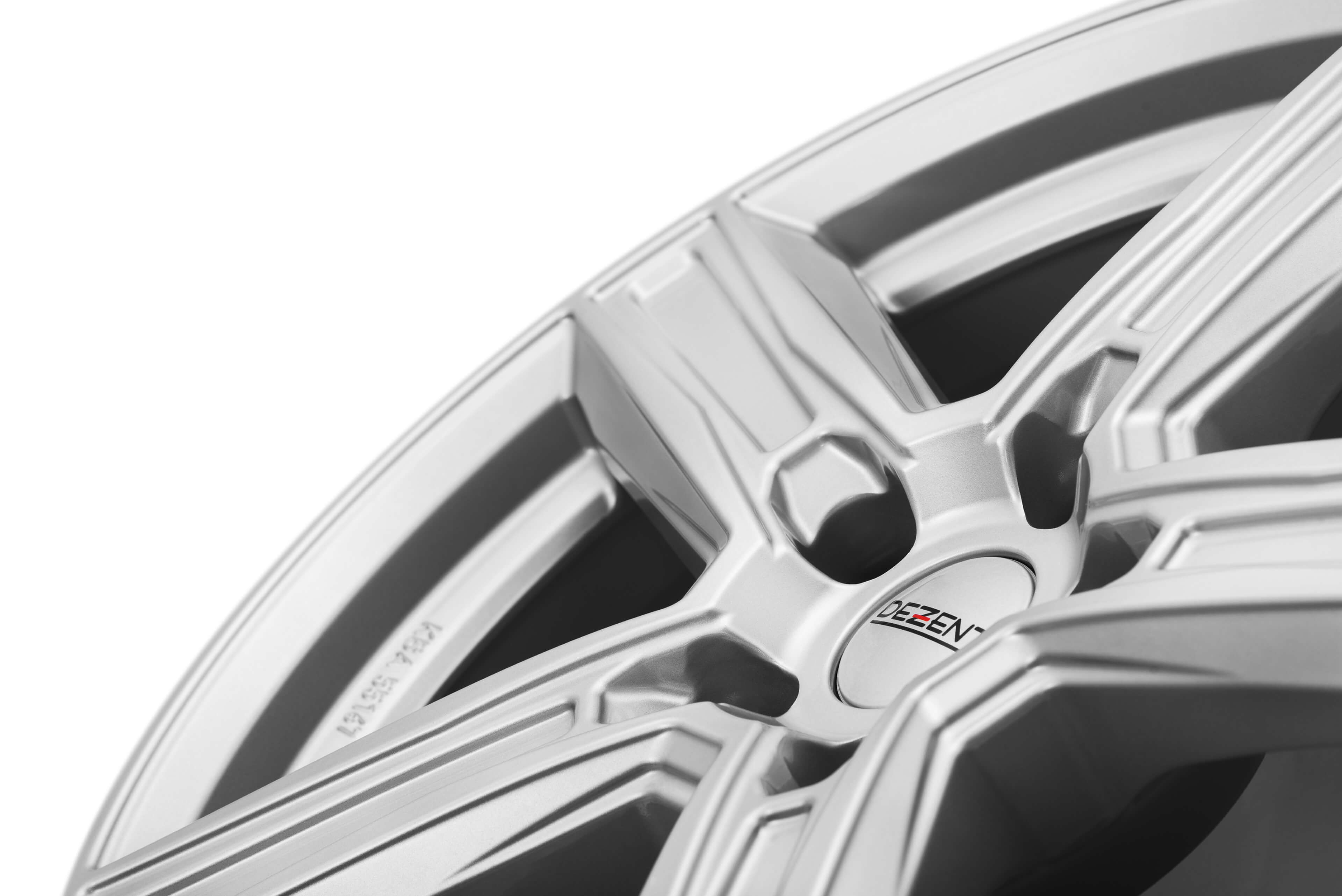 DEZENT KG silver detail
