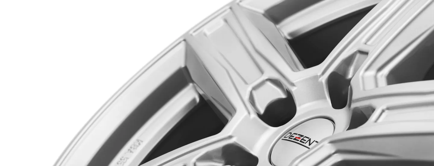 DEZENT KG silver detail