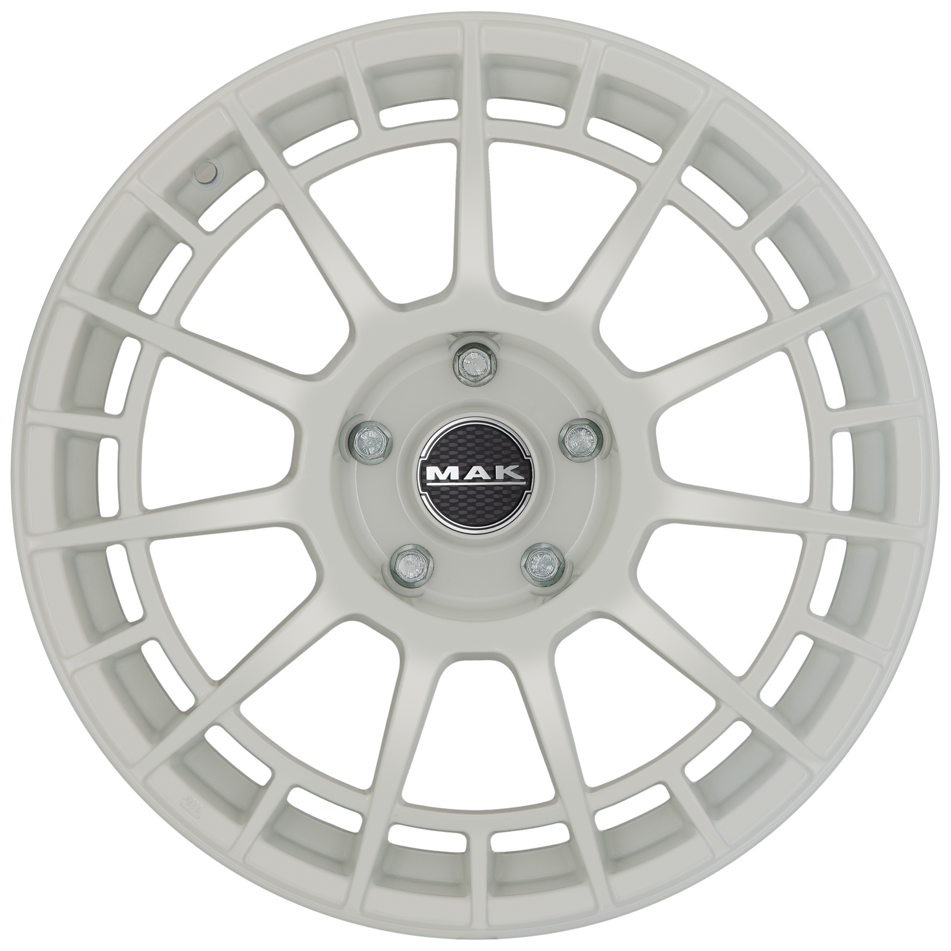 MAK NTT Gloss White Front