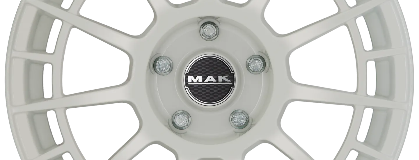 MAK NTT Gloss White Front