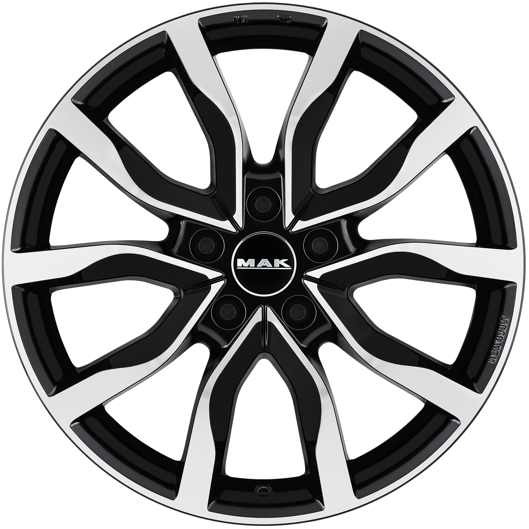 MAK Koln Black Mirror Front